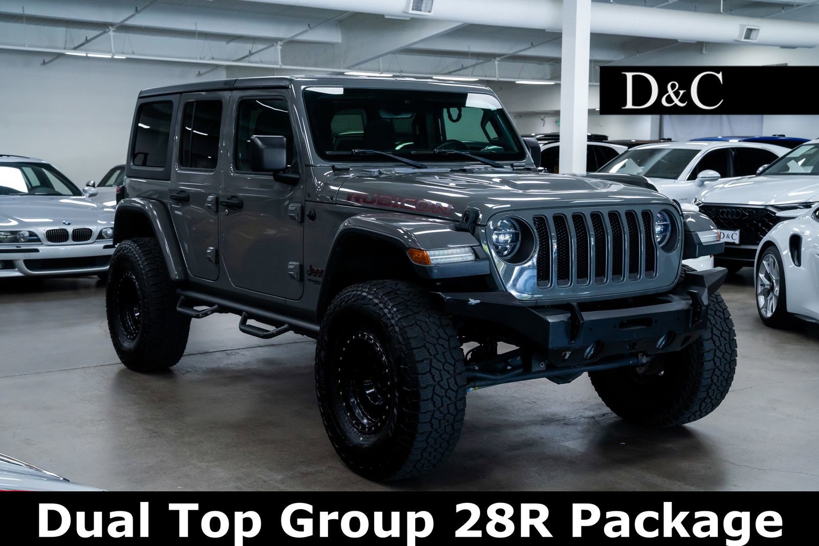 Used 2019 Jeep Wrangler Unlimited Rubicon w/ Dual Top Group AWD/4WD image 1