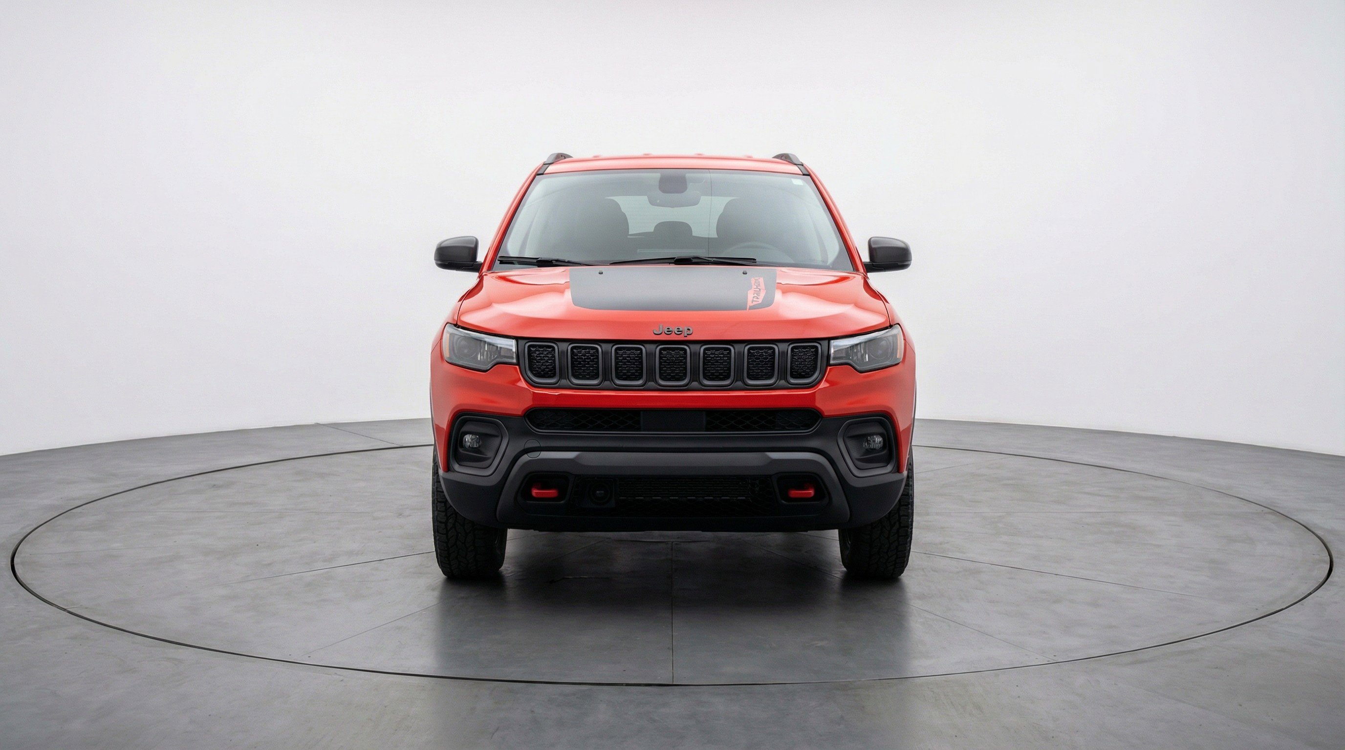 Used 2025 Jeep Compass Trailhawk w/ Trailer Tow Group AWD/4WD image 2