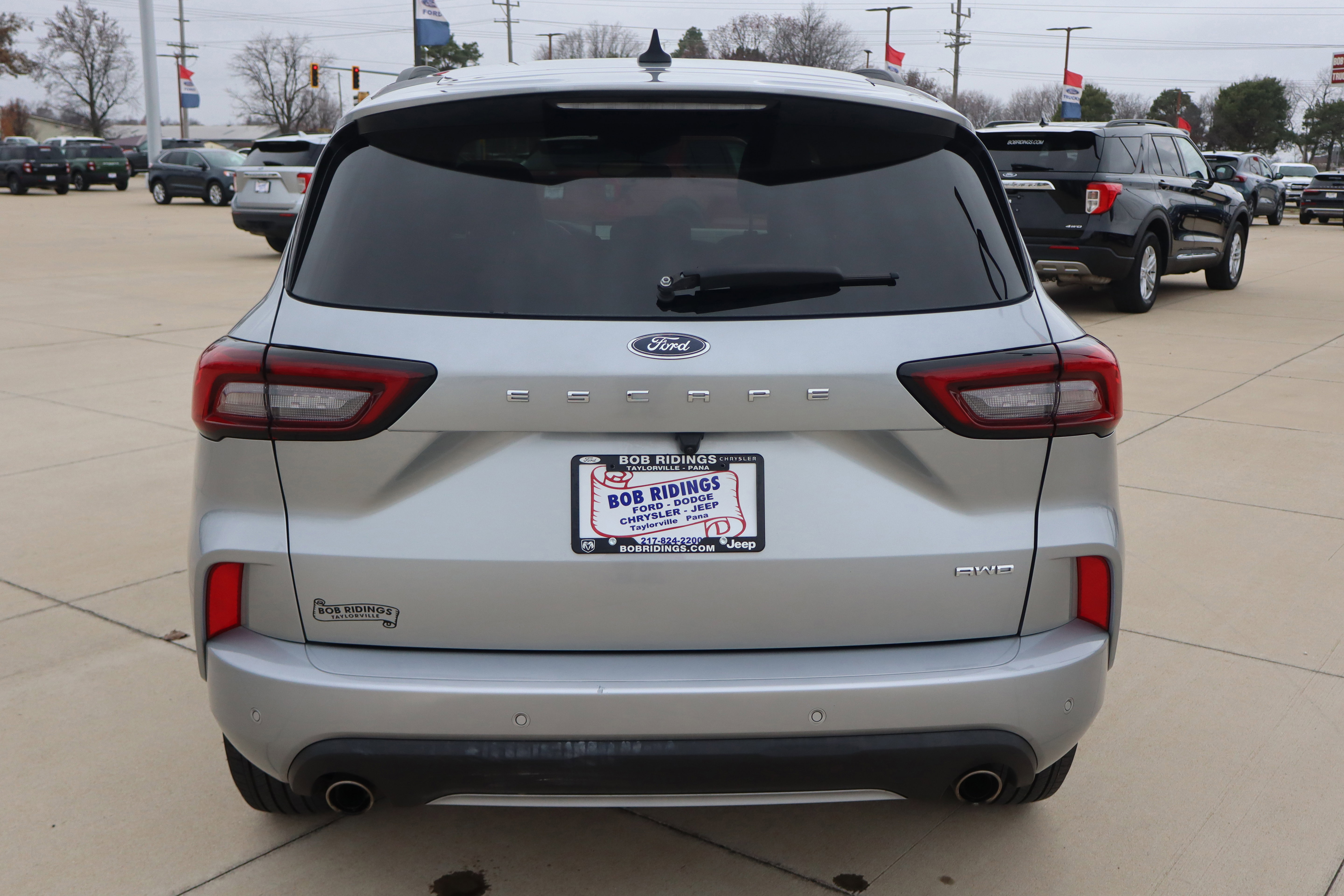 Used 2023 Ford Escape ST-Line w/ Tech Pack #1 image 7