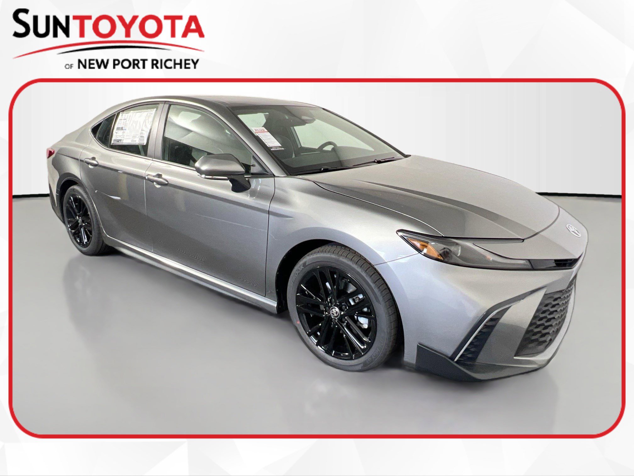 New 2026 Toyota Camry SE image 1