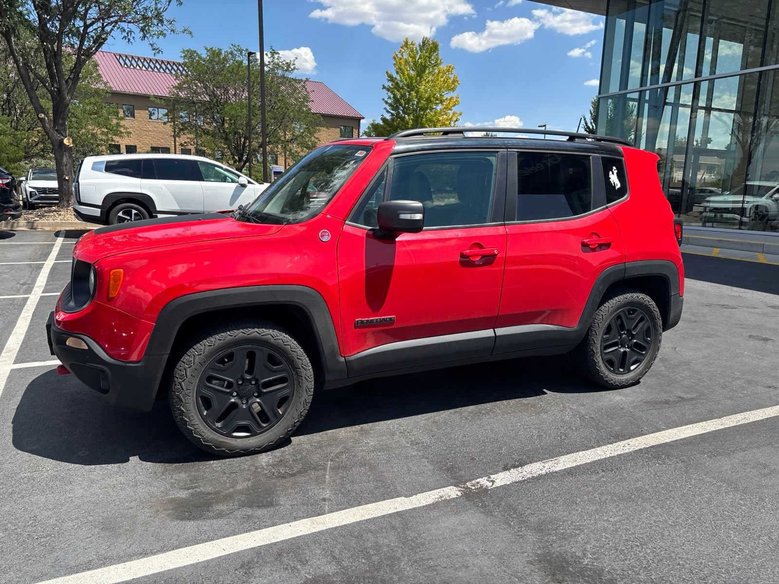 Used 2018 Jeep Renegade Trailhawk
