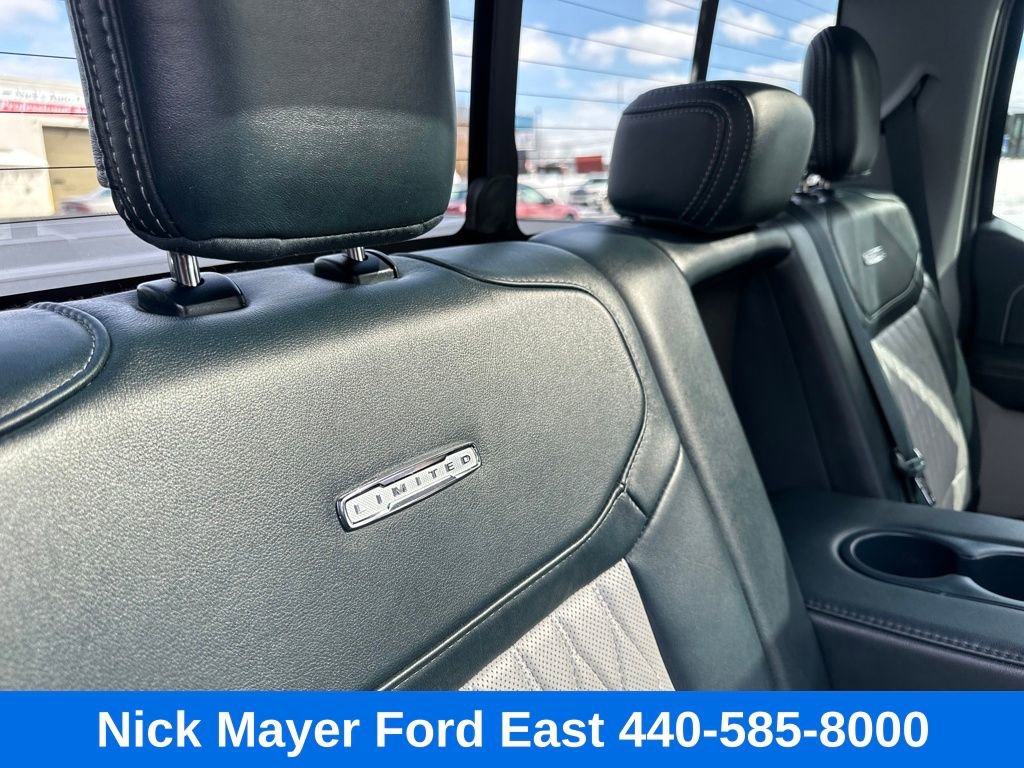 Used 2022 Ford F150 Limited image 45