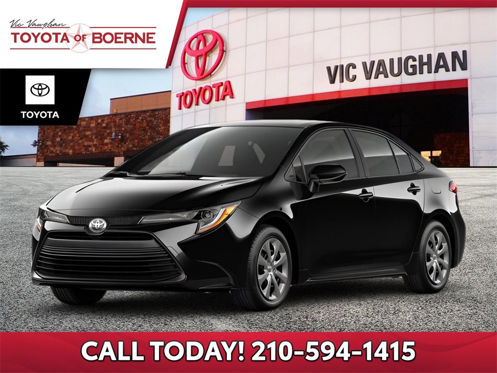 New 2025 Toyota Corolla LE