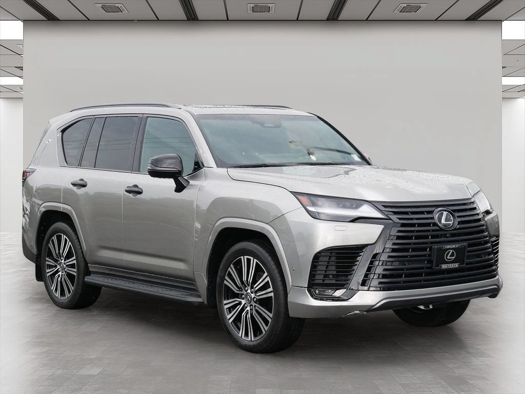 Certified 2025 Lexus LX 700h Luxury w/ Appearance Package