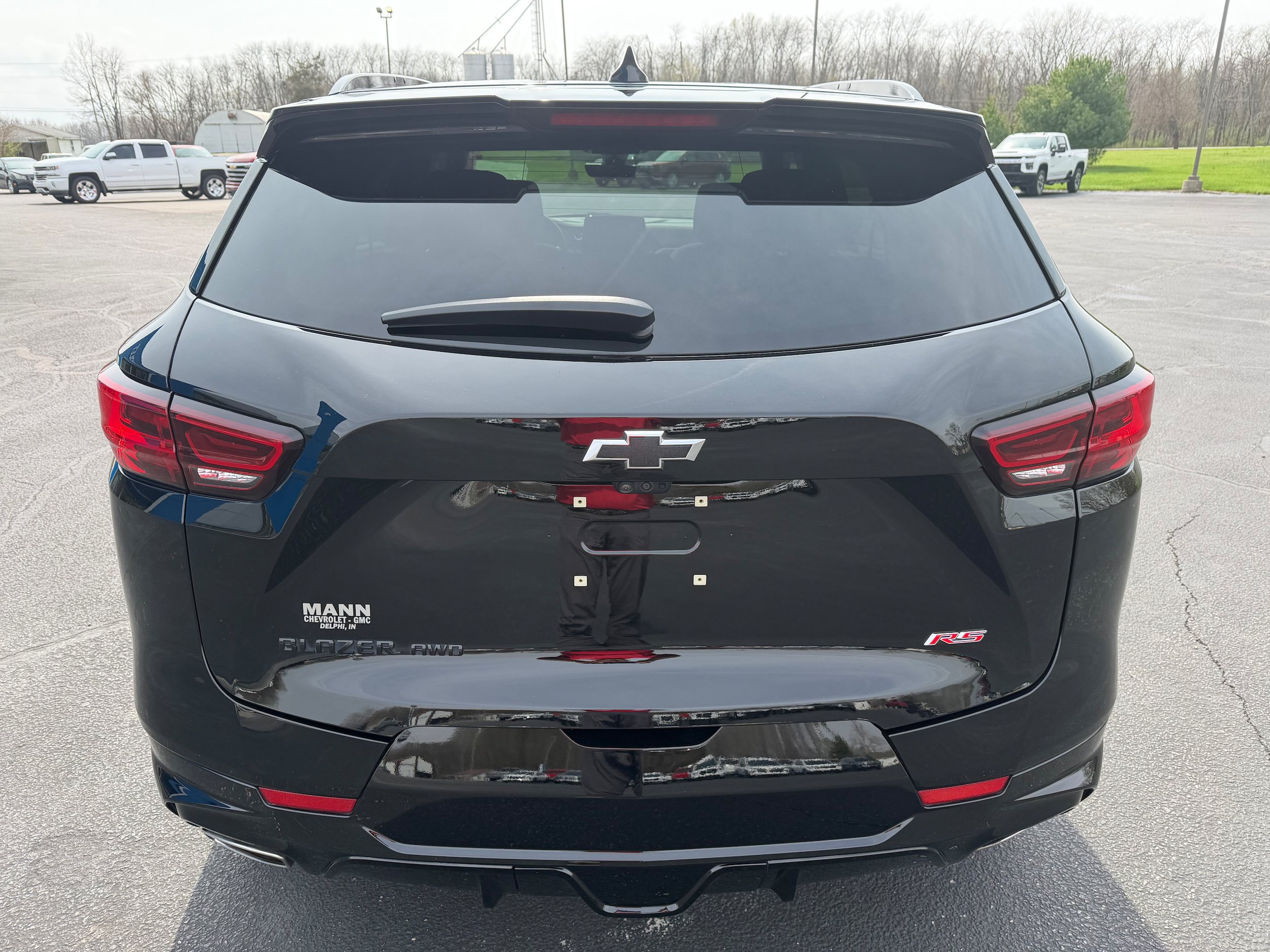 Used 2023 Chevrolet Blazer RS w/ Driver Confidence II Package AWD/4WD image 8