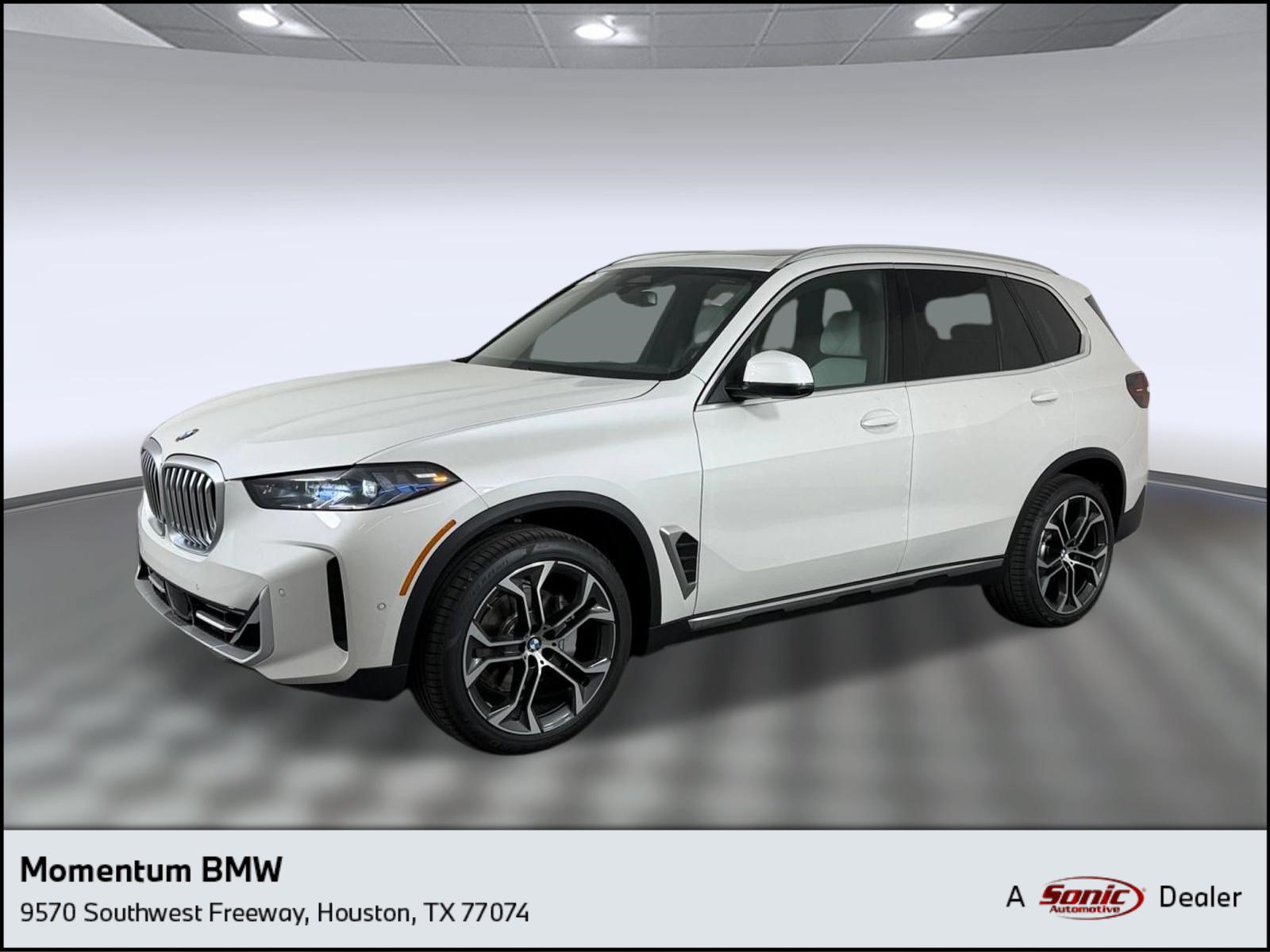 New 2026 BMW X5 sDrive40i w/ Climate Comfort Package