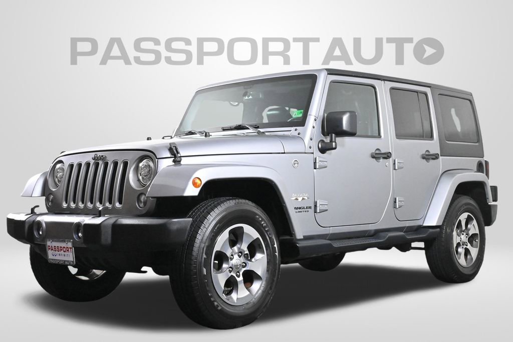 Used 2017 Jeep Wrangler Unlimited Sahara w/ Dual Top Group