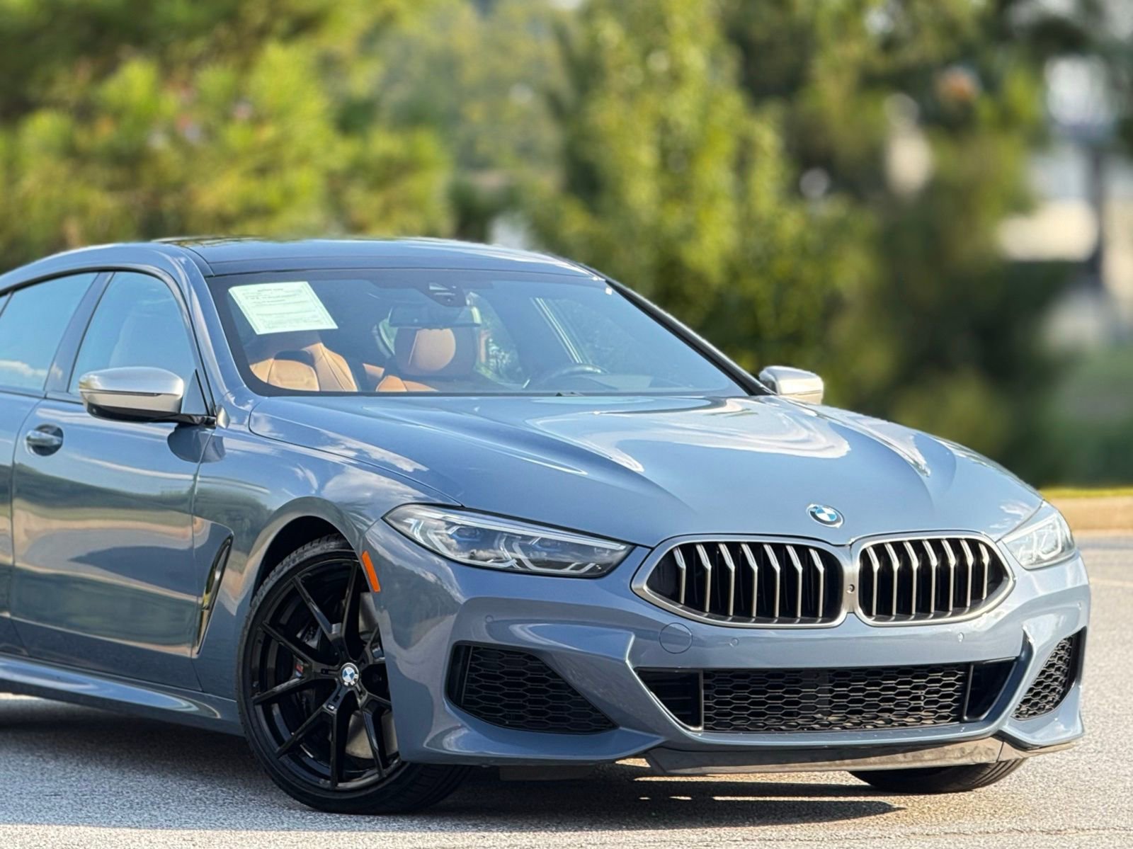 Used 2021 BMW M850i Gran Coupe xDrive w/ Driving Assistance Package image 51