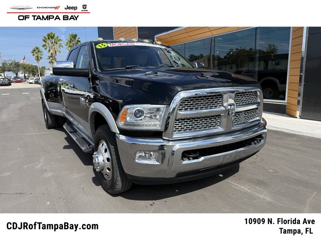 Used 2015 RAM 3500 Laramie