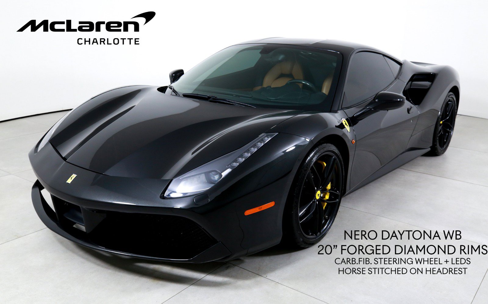 Used 2018 Ferrari 488 GTB
