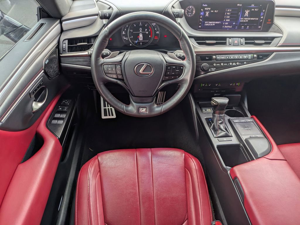 Used 2019 Lexus ES 350 F Sport w/ Accessory Package 2 image 16