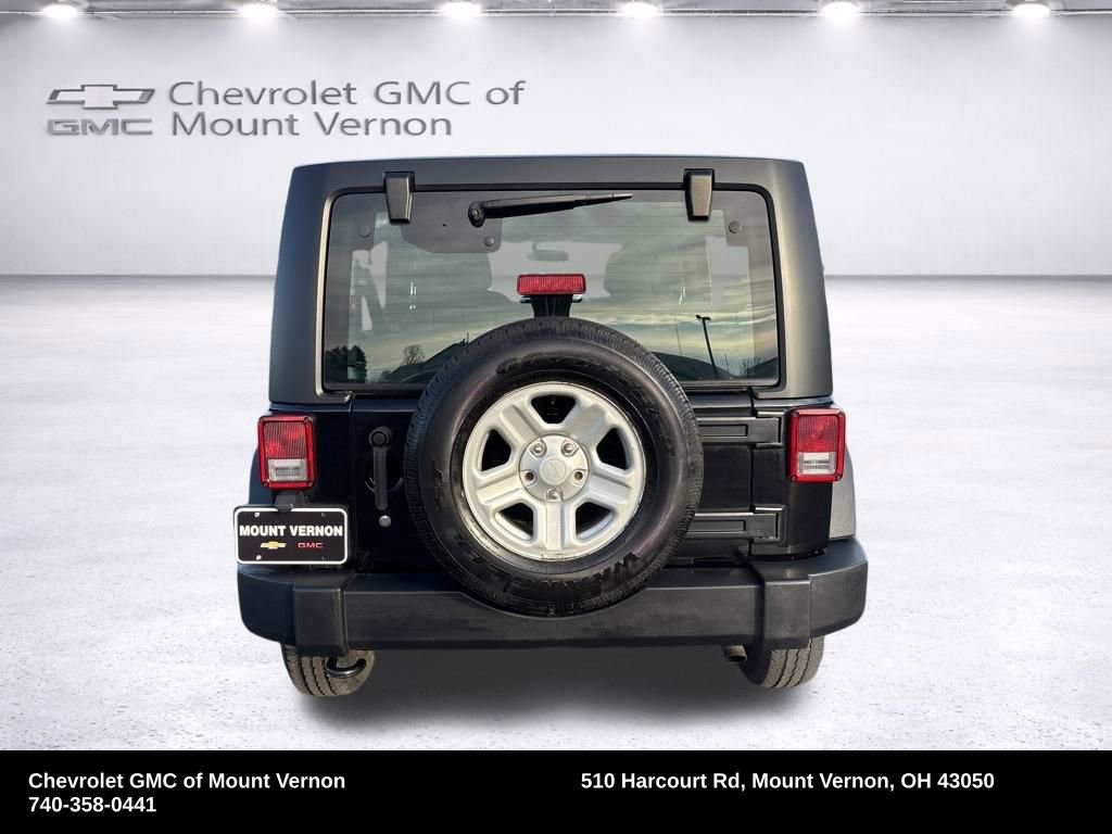 Used 2014 Jeep Wrangler Unlimited Sport image 4