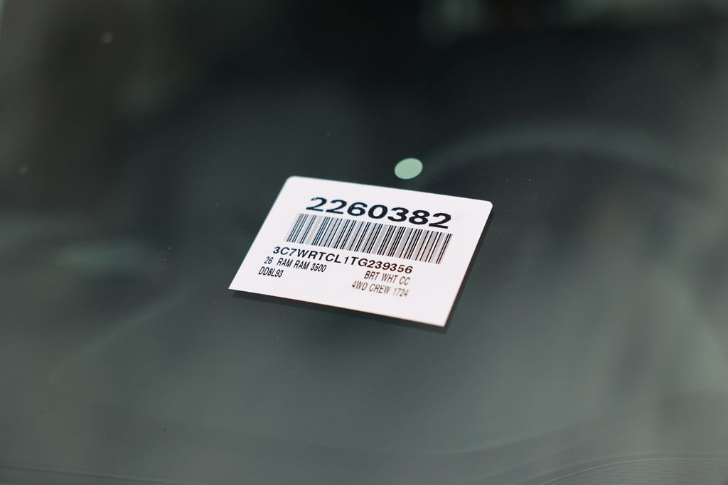 New 2026 RAM 3500 Tradesman image 36