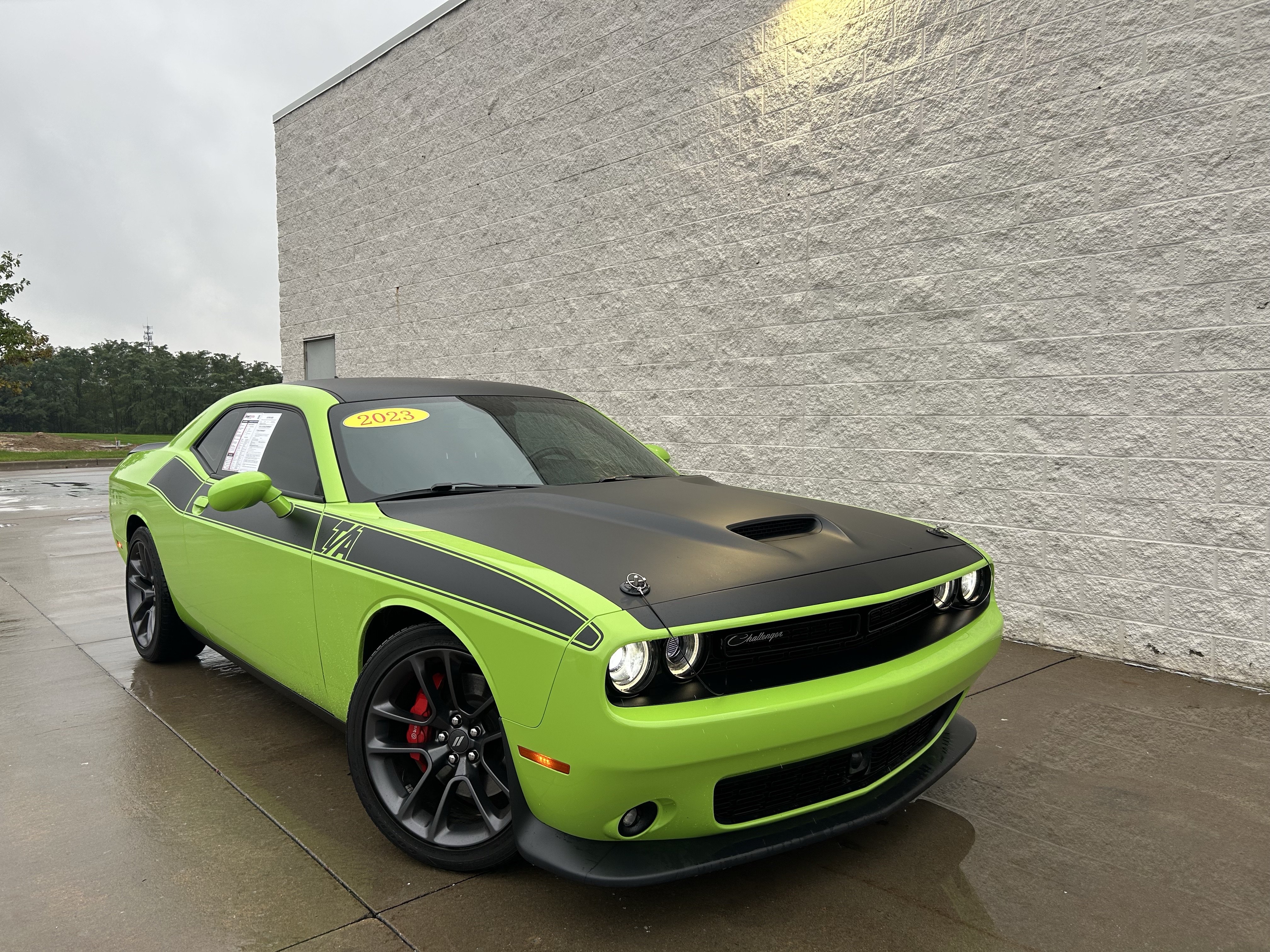 Used 2023 Dodge Challenger R/T w/ T/A Package RWD image 6