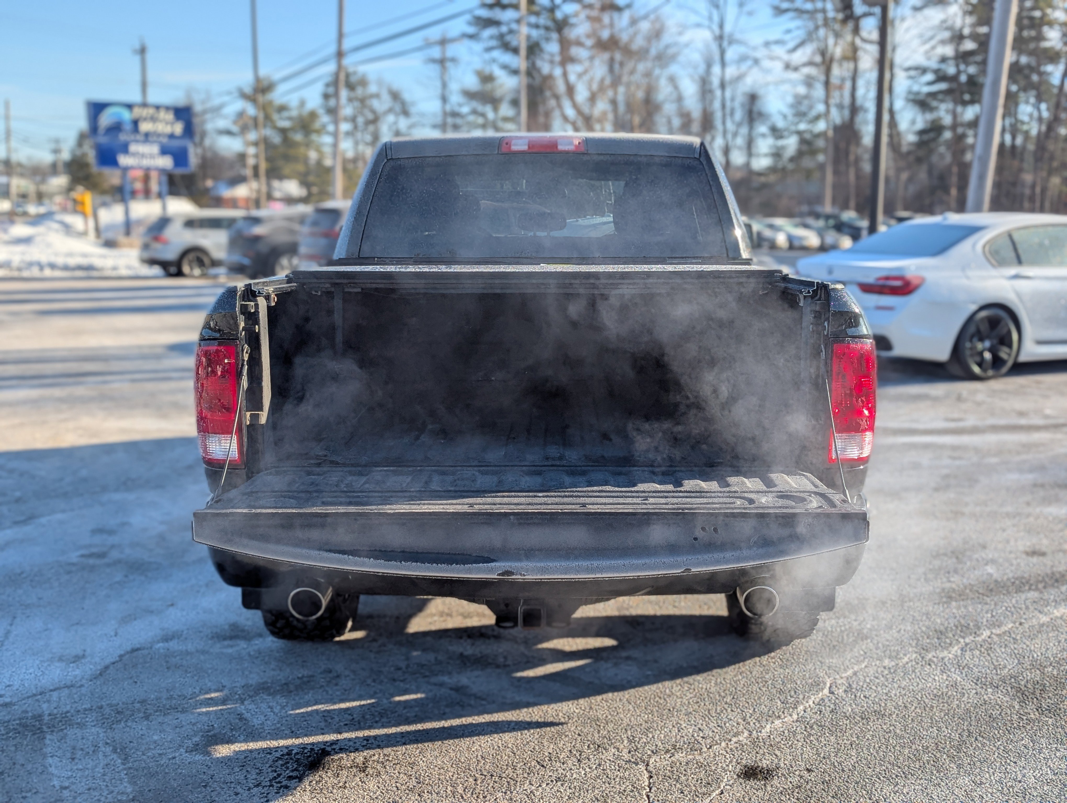 Used 2017 RAM 1500 Express w/ Black Ram 1500 Express Group image 34