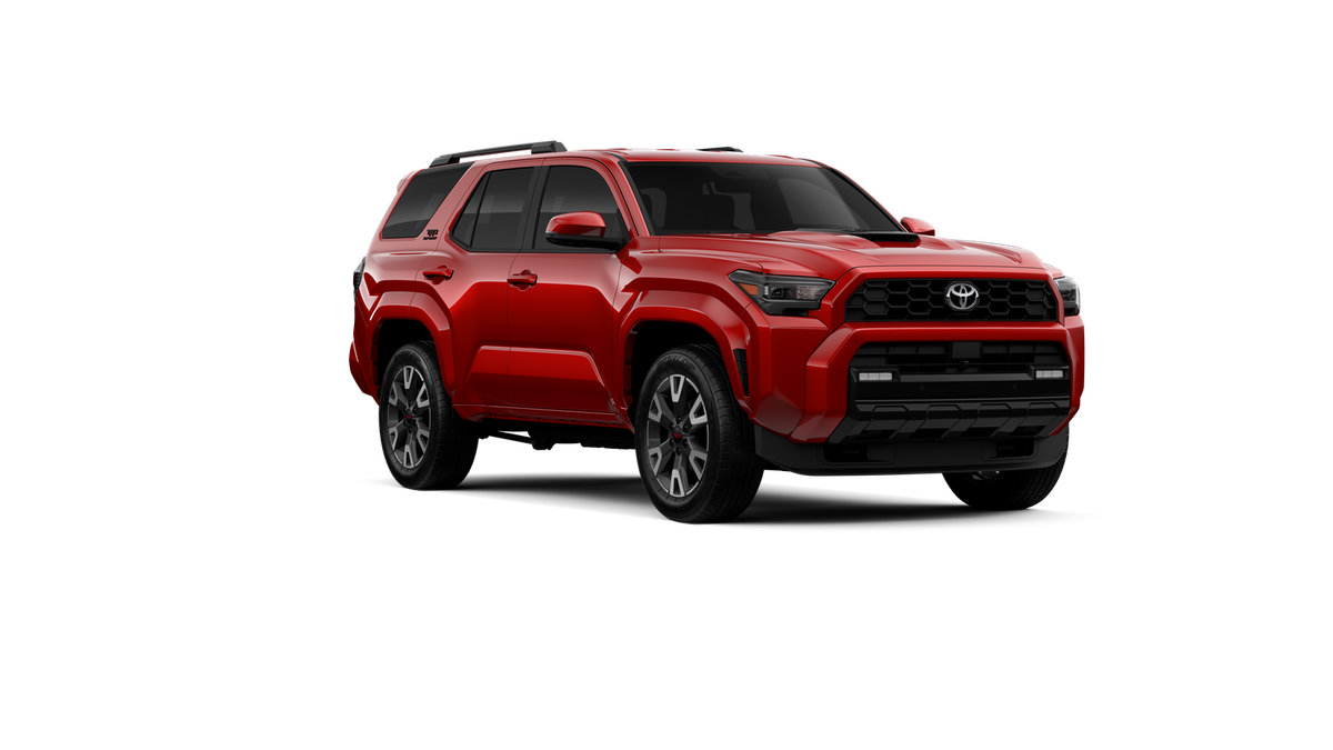 New 2026 Toyota 4Runner TRD Sport AWD/4WD image 43