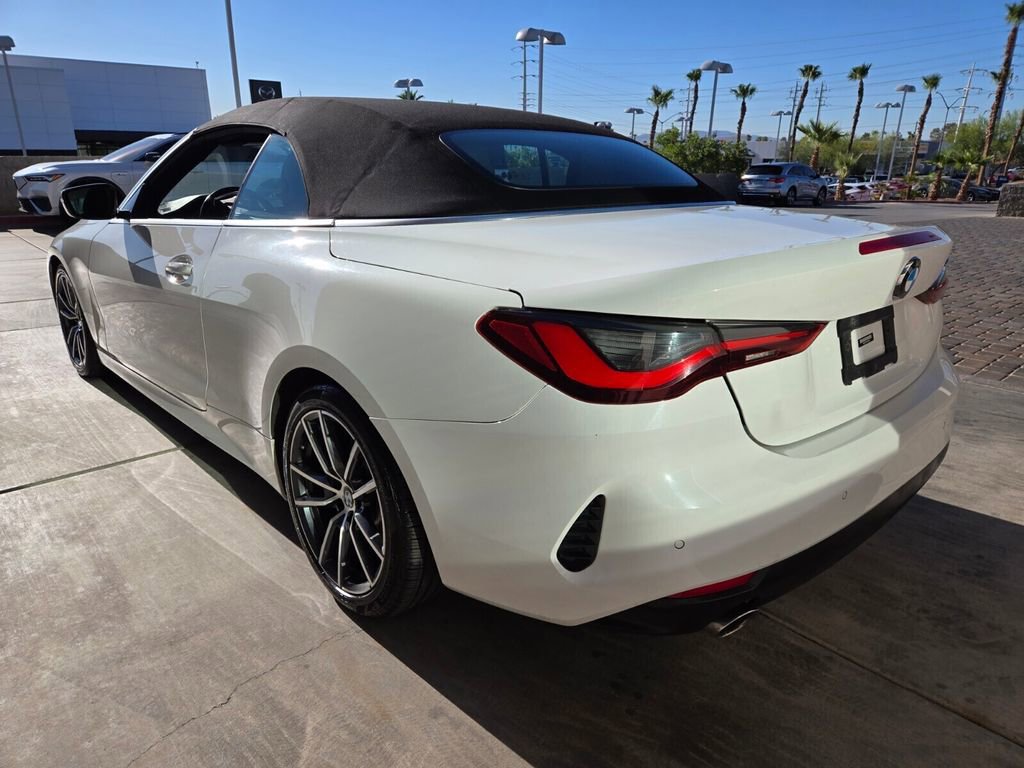 Used 2023 BMW 430i Convertible image 3