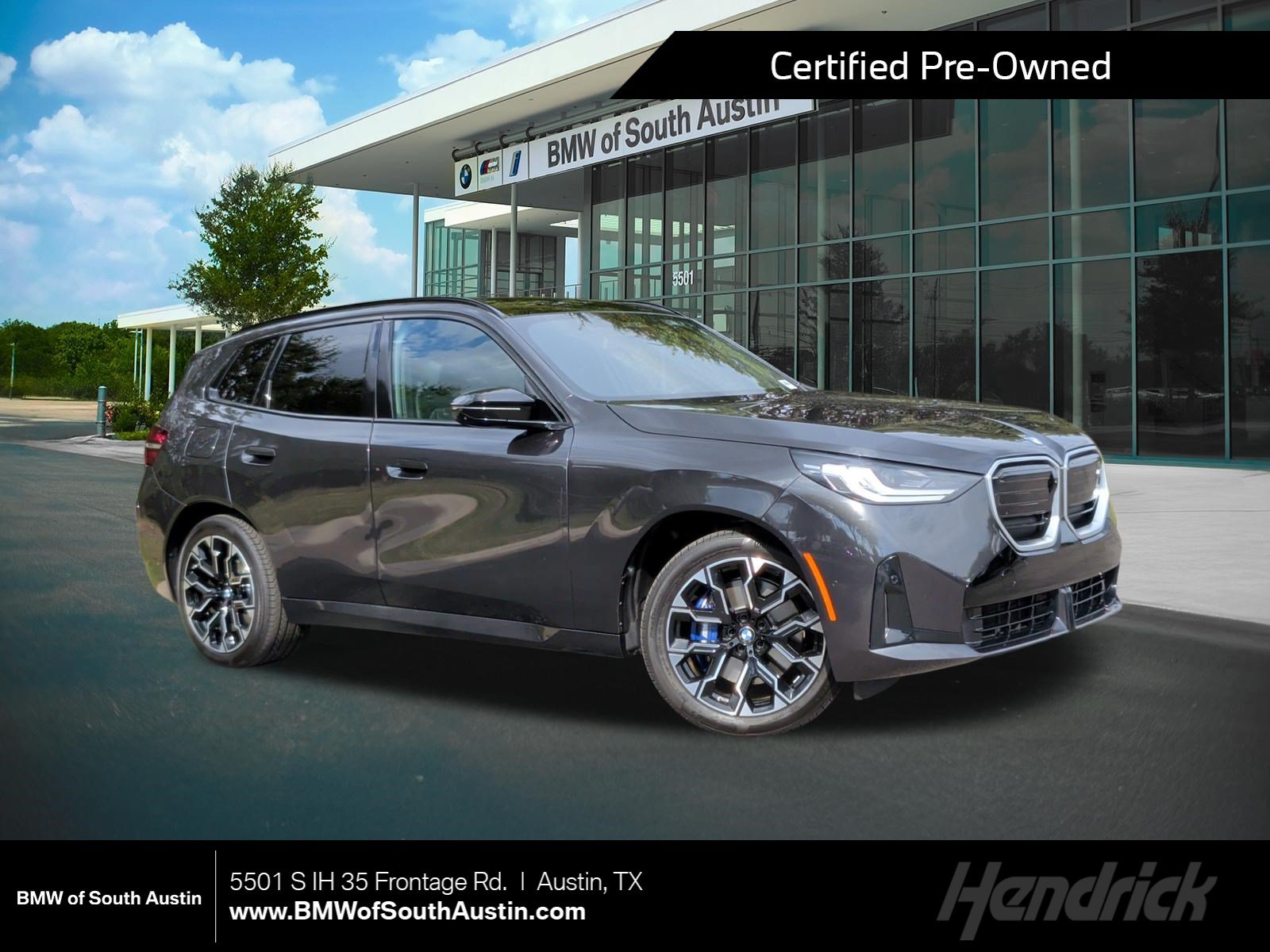 Certified 2026 BMW X3 M50