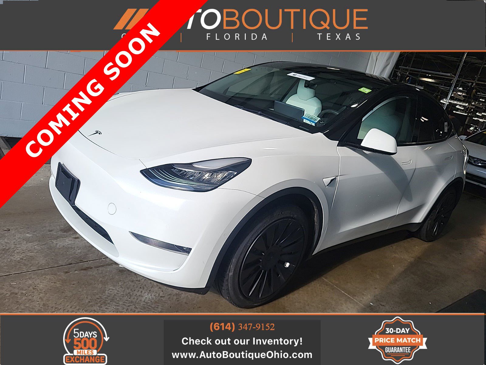 Used 2021 Tesla Model Y Long Range AWD/4WD image 1