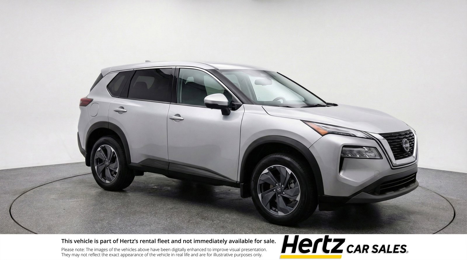 Used 2025 Nissan Rogue SV FWD image 1
