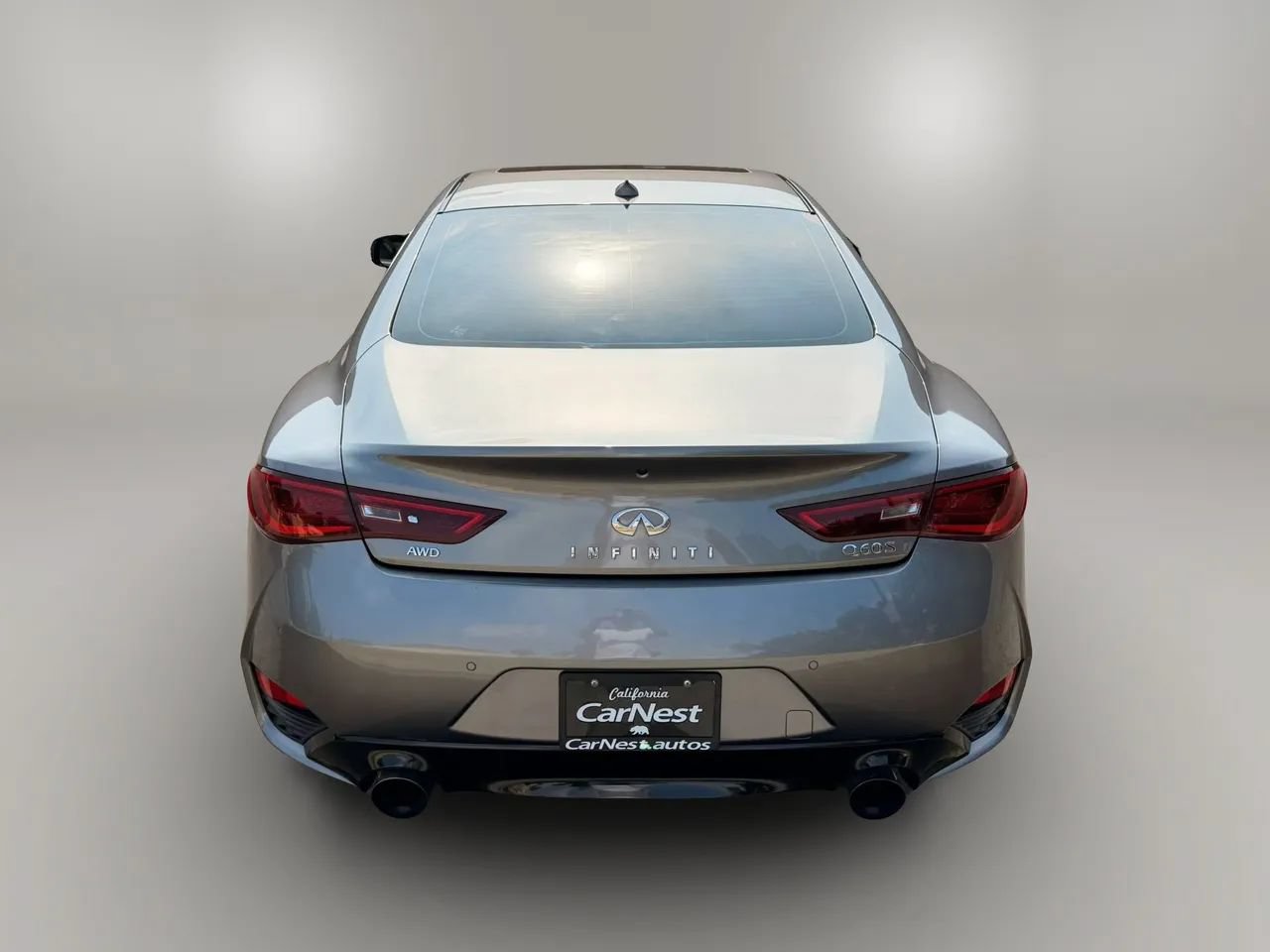 Used 2017 INFINITI Q60 Red Sport 400 AWD/4WD image 13