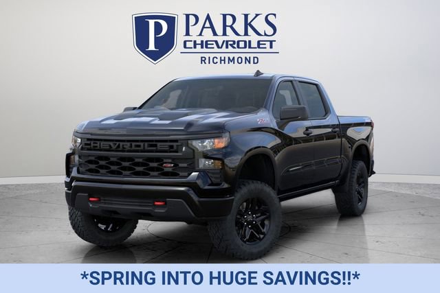 New 2026 Chevrolet Silverado 1500 Custom Trail Boss image 6