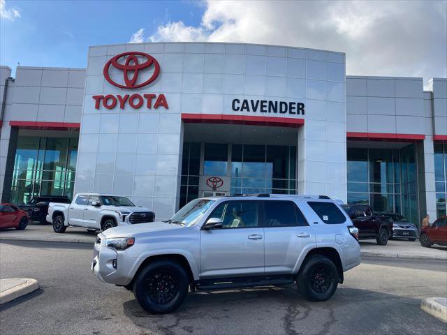 Certified 2022 Toyota 4Runner SR5 Premium w/ Moonroof Package RWD image 1