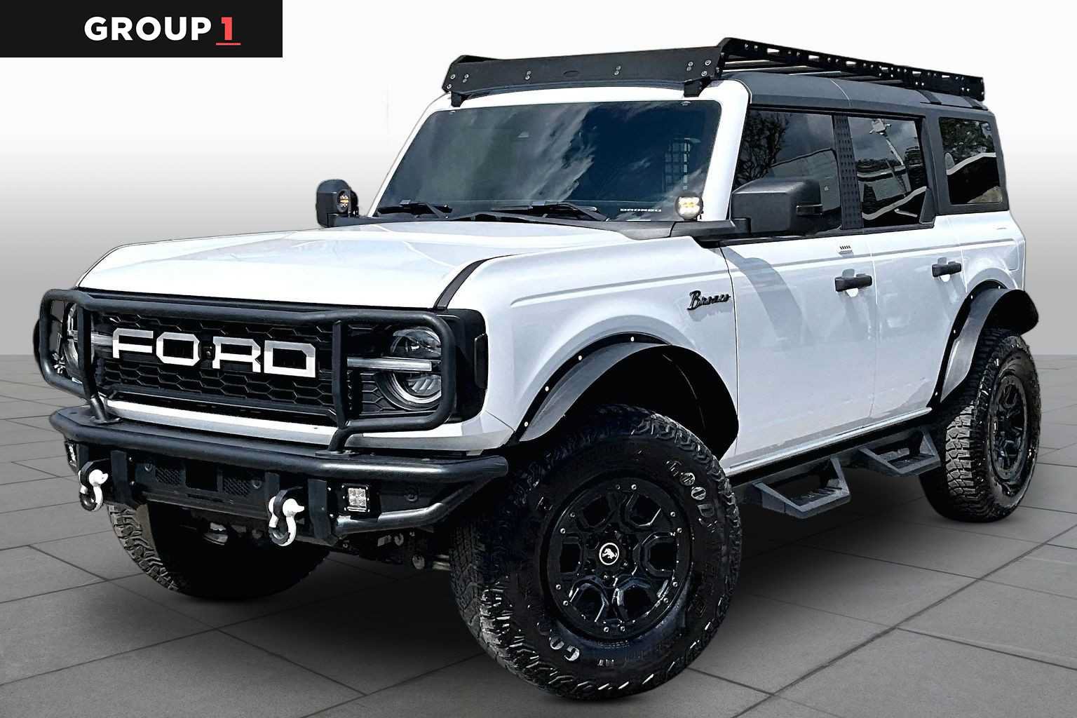 Used 2022 Ford Bronco Wildtrak
