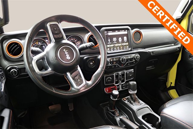 Used 2023 Jeep Gladiator Mojave w/ Cold Weather Group image 13