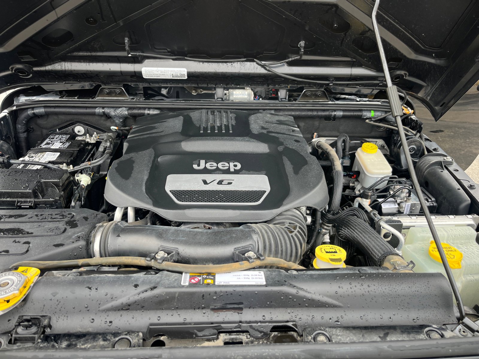 Used 2015 Jeep Wrangler Sport w/ Quick Order Package 23S image 21