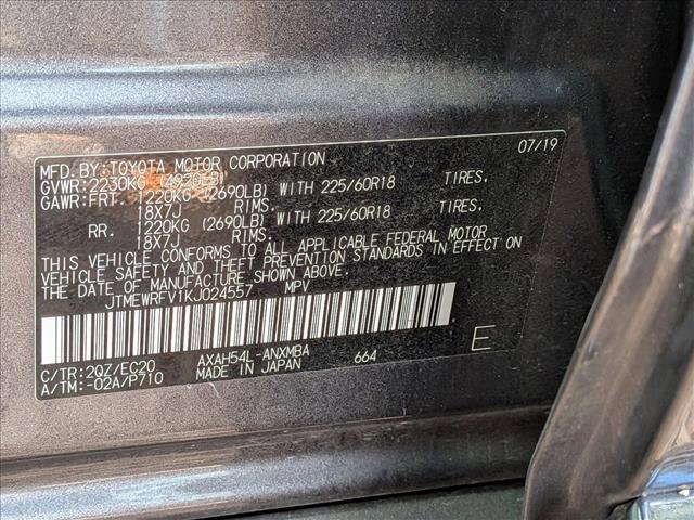 Used 2019 Toyota RAV4 XSE w/ XSE Weather Package image 16