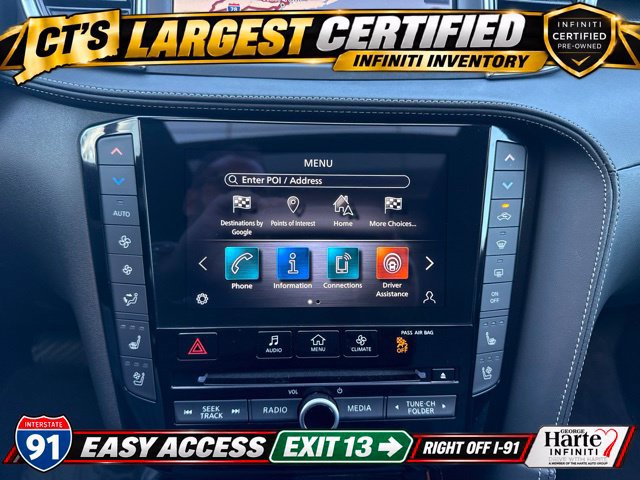 Certified 2024 INFINITI QX50 Sport AWD/4WD image 18
