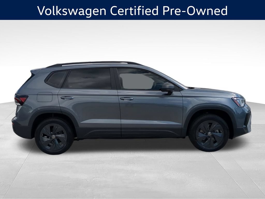 Certified 2025 Volkswagen Taos S FWD image 2