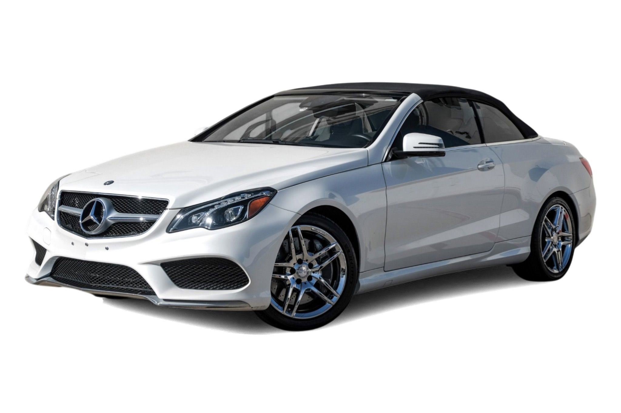 Used 2014 Mercedes-Benz E 550 Cabriolet w/ Premium 1 Package image 4