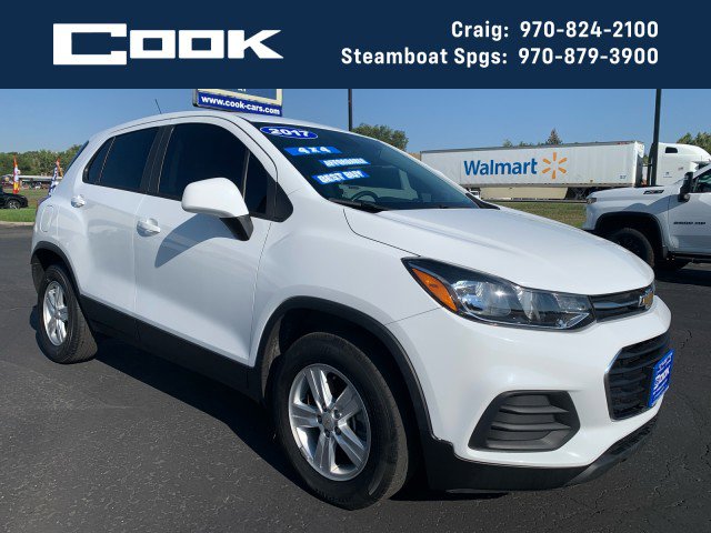 Used 2017 Chevrolet Trax LS