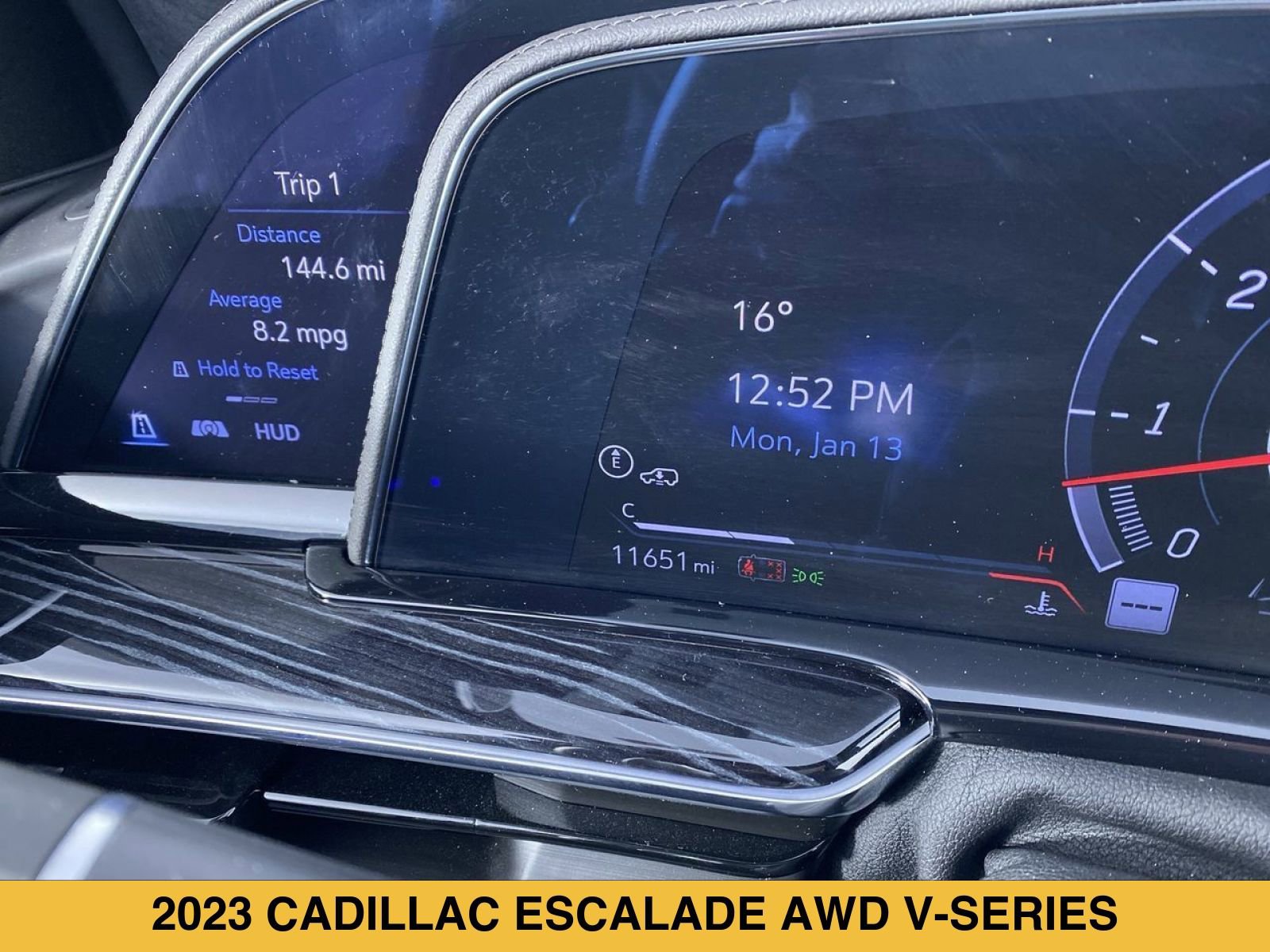 Certified 2023 Cadillac Escalade V AWD/4WD image 4