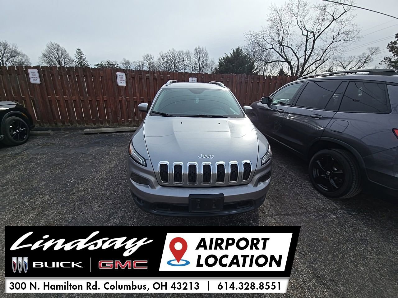 Used 2017 Jeep Cherokee Latitude w/ Safety/Convenience Group image 9