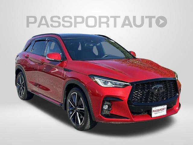 Certified 2023 INFINITI QX50 Sport AWD/4WD image 6