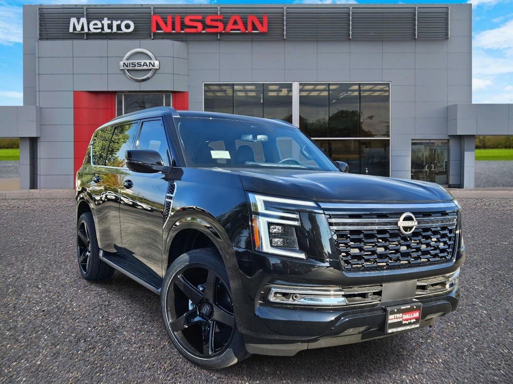 New 2026 Nissan Armada SL