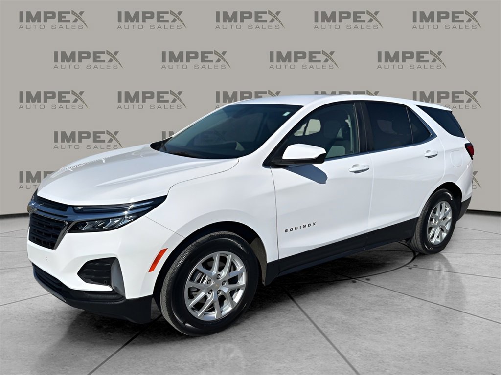Used 2024 Chevrolet Equinox LT