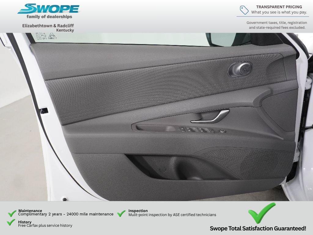 New 2026 Hyundai Elantra Hybrid FWD image 13