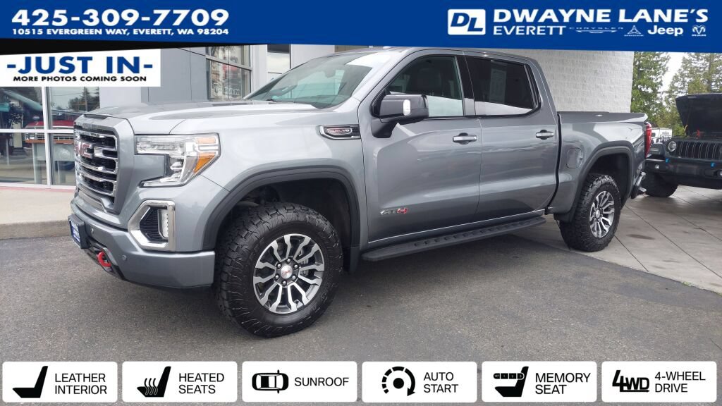 Used 2022 GMC Sierra 1500 AT4 w/ AT4 Premium Package AWD/4WD image 1