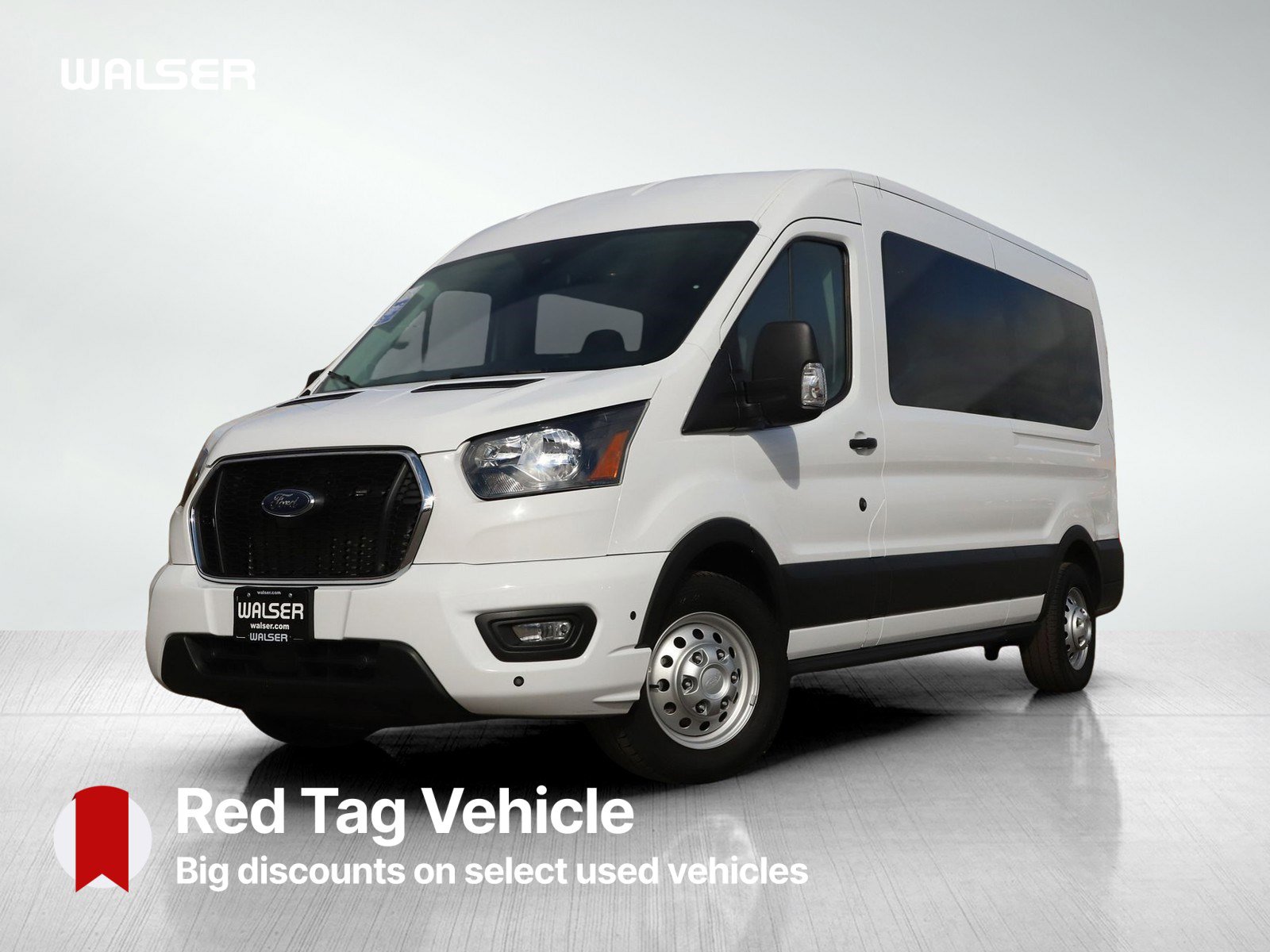 Used 2025 Ford Transit 350 XLT AWD/4WD image 1