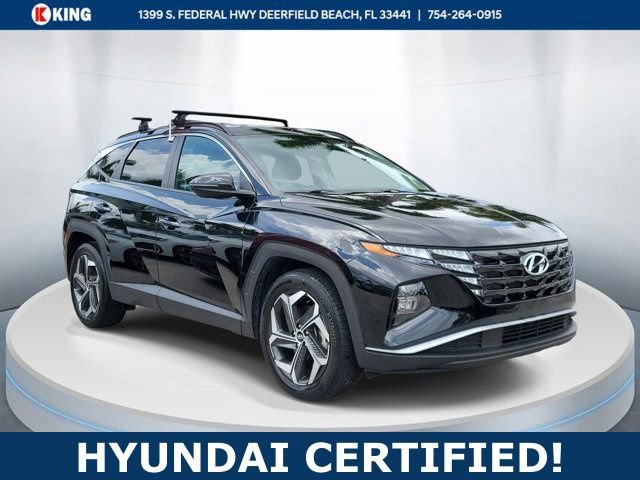 Certified 2023 Hyundai Tucson SEL w/ Convenience Package FWD image 1