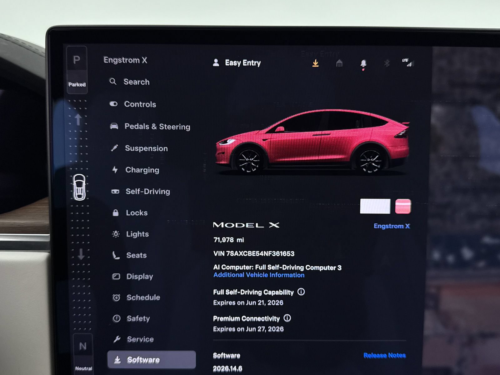 Used 2022 Tesla Model X AWD/4WD image 42