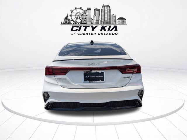 Certified 2023 Kia Forte GT-Line FWD image 6