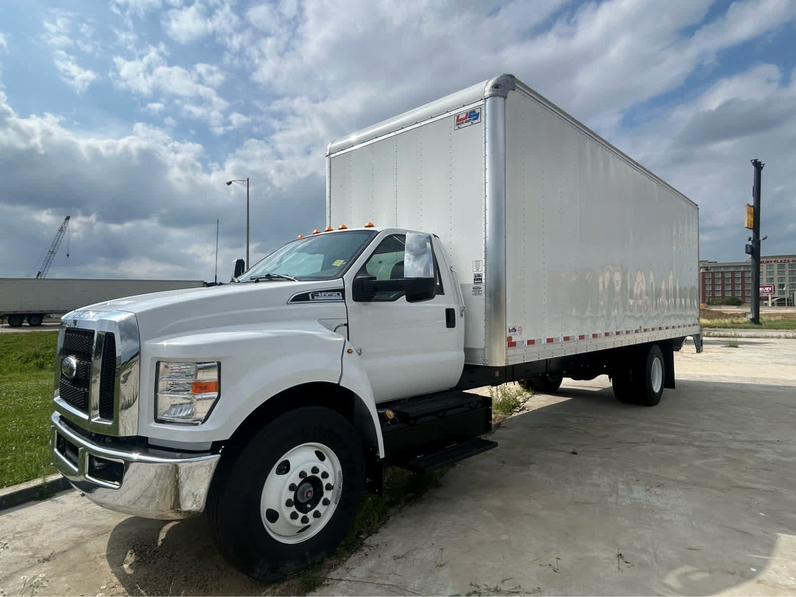 New 2027 Ford F650 2WD Regular Cab Super Duty image 1