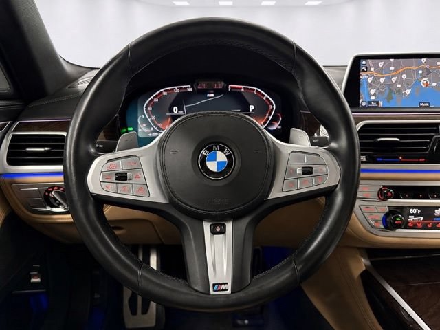 Used 2022 BMW 750i xDrive w/ Executive Package AWD/4WD image 77