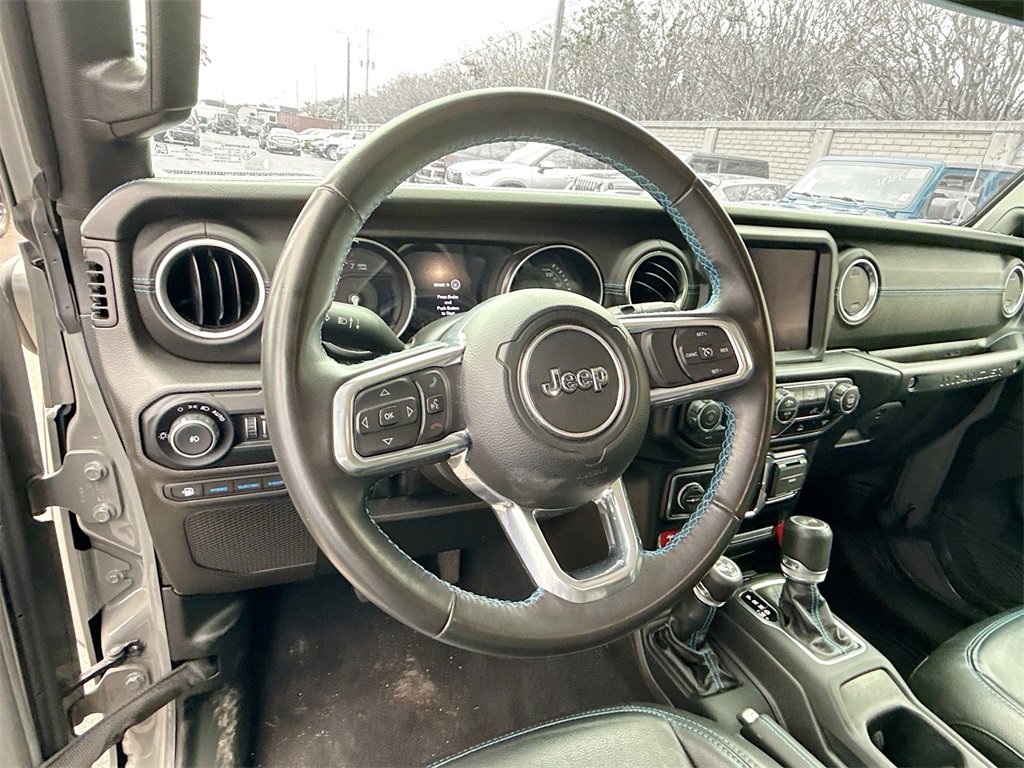 Used 2022 Jeep Wrangler Unlimited Rubicon 4xe image 12