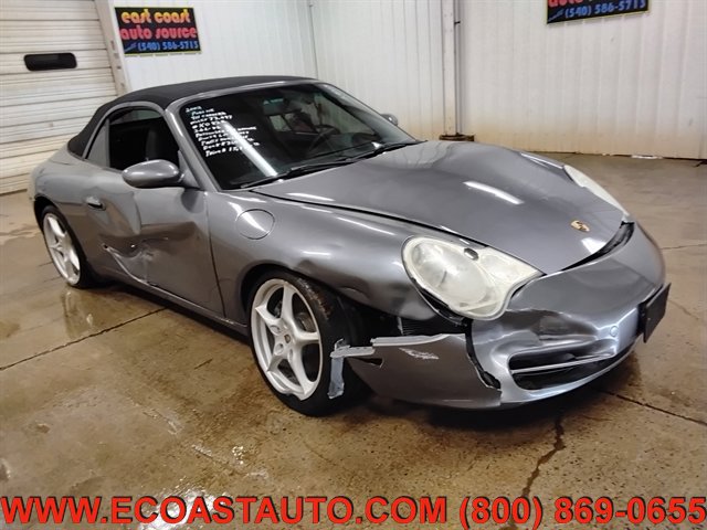 Used 2002 Porsche 911 Cabriolet image 1